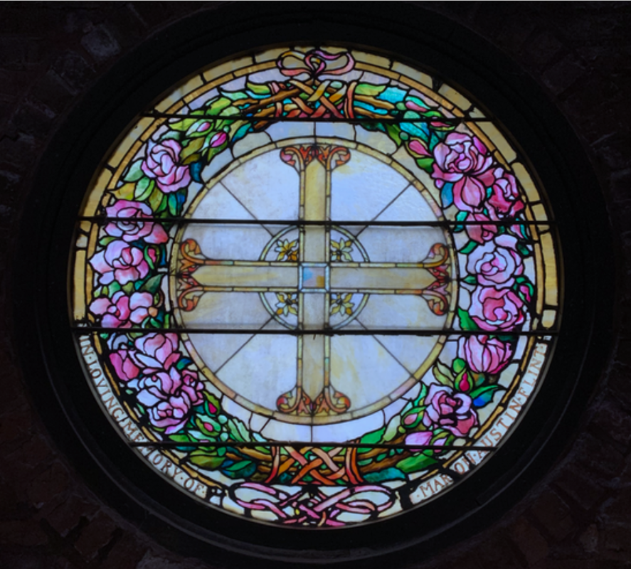 Resurrection Church Window - GRACE CHURCH MILLBROOK